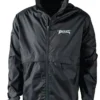 Reuben Philadelphia Eagles Black Windbreaker Jacket