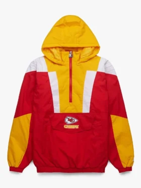 Roach Polyester Kansas City Chiefs Starter Pullover Jacket