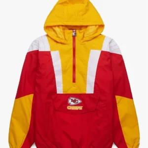 Roach Polyester Kansas City Chiefs Starter Pullover Jacket