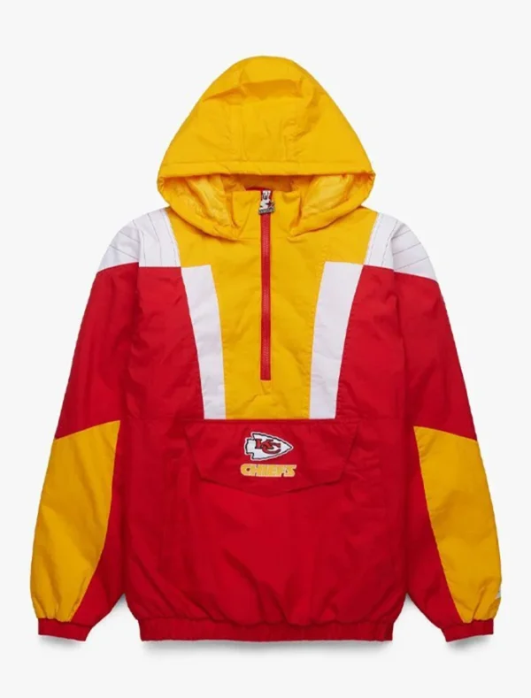 Roach Polyester Kansas City Chiefs Starter Pullover Jacket