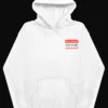 Robertson Eminem Slim Shady White Hoodie