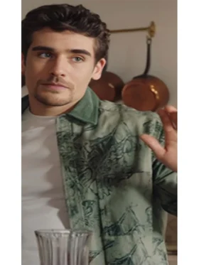 Romain Valdine Ici tout commence Printed Shirt