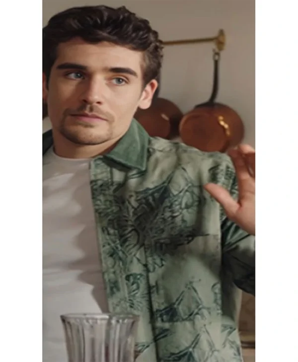 Romain Valdine Ici tout commence Printed Shirt