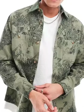 Romain Valdine Ici tout commence Printed Shirt For Sale
