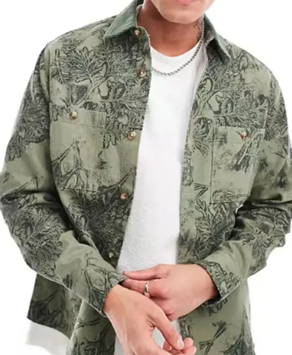 Romain Valdine Ici tout commence Printed Shirt For Sale