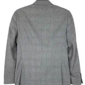 Roosevelt Mens Grey Cotton Suit Back