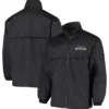Runolfsdottir NFL Jacksonville Jaguars Black Full Zip Jacket