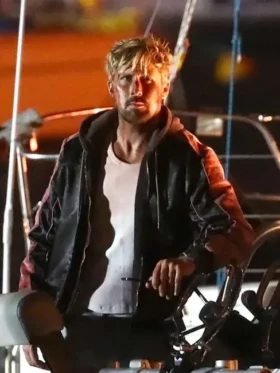 Ryan Gosling The Fall Guy Leather Jacket