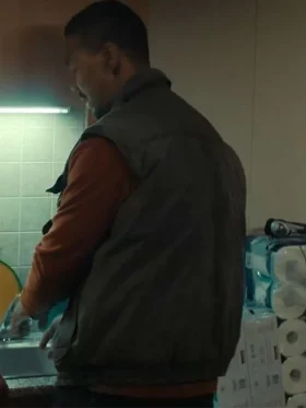 Ryan Kowtok True Detective S04 Grey Vest For Sale