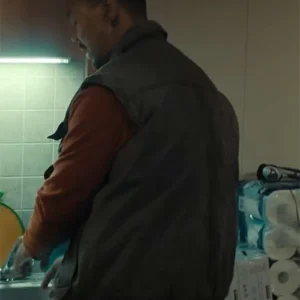 Ryan Kowtok True Detective S04 Grey Vest For Sale