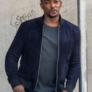 Sam Wilson Captain America Brave New World Bomber Jacket