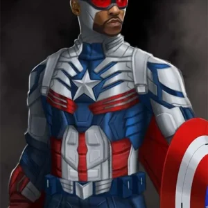 Sam Wilson Captain America Brave New World Jacket
