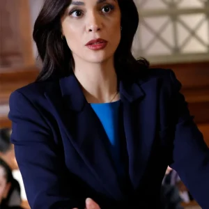 Samantha Maroun Law and Order Blazer