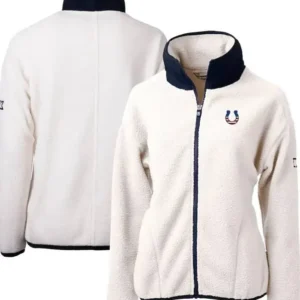 Sasha Wiza Indianapolis Colts NFL Sherpa Jacket