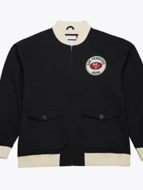 Schmidt San Francisco 49ers Black Cotton Jacket