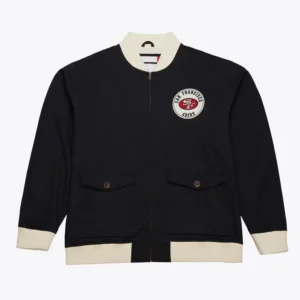 Schmidt San Francisco 49ers Black Cotton Jacket
