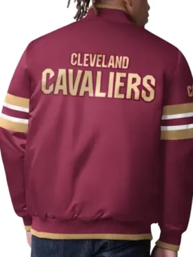 Scout I Cleveland Cavaliers Jacket