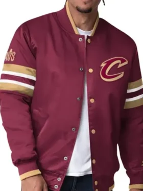 Scout I Cleveland Cavaliers Wine Jacket