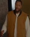 Sean Shrinking S02 Brown Vest