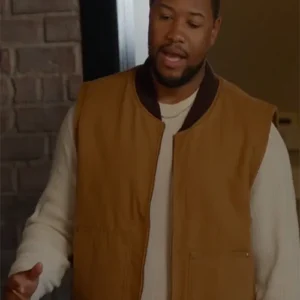 Sean Shrinking S02 Brown Vest