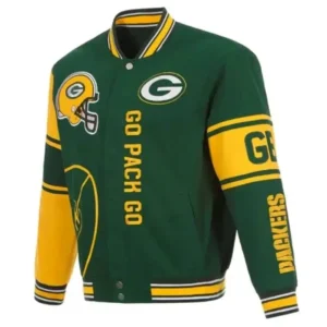 Shane Runte Green Bay Packers Bomber Jacket