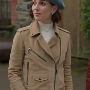 Shenae Grimes Beech Love Of The Irish Jacket