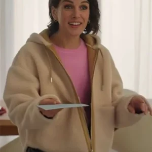 Shenae Grimes Love Of The Irish Hooded Jacket