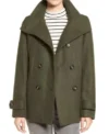 Sheryll Barnes FBI Most Wanted Wool Coat