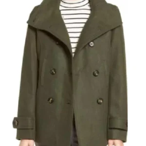 Sheryll Barnes FBI Most Wanted Wool Coat