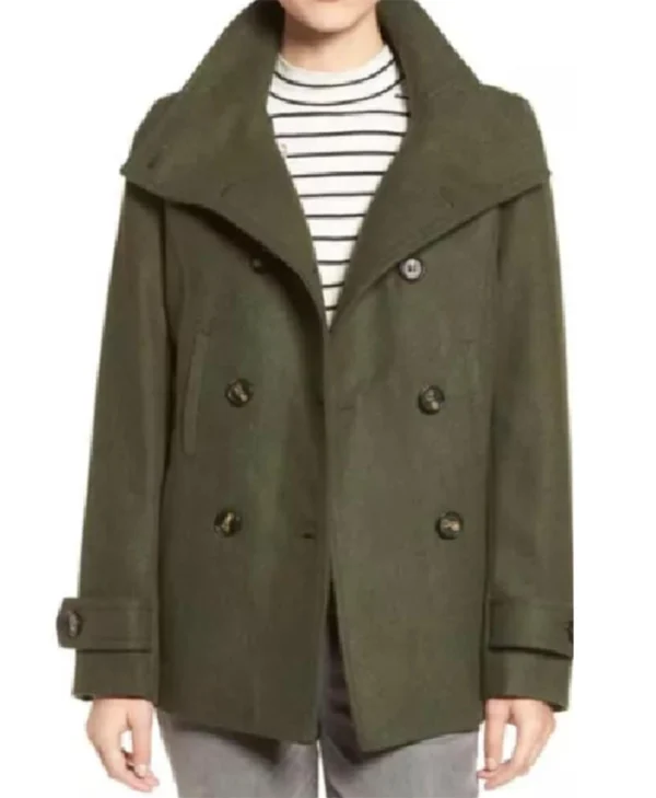 Sheryll Barnes FBI Most Wanted Wool Coat