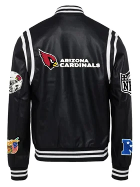 Shop Arizona Cardinals Leather Jacket
