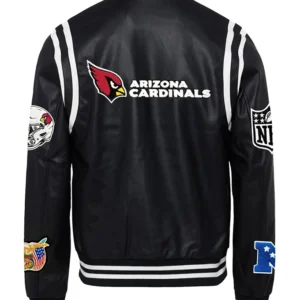 Shop Arizona Cardinals Leather Jacket