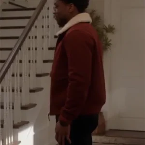 Shop Ashley All American Maroon Jacket