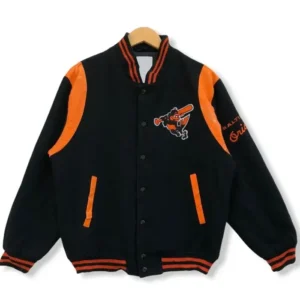 Shop Baltimore Orioles Baseball Jacket