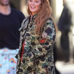 Shop Blake Lively It Ends With Us Jacket