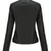 Shop Casual Women Black Biker Leather Jacket