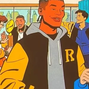 Shop Eugene Byrd Your Friendly Neighborhood Spider Man Jacket