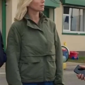 Shop Eva Garvey Bad Sisters S02 Cotton Polyester Jacket