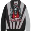 Shop Gangster Stegaro Grey and Black Jacket