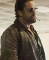 Shop Gerard Butler Den Of Thieves 2 Pantera Brown Jacket