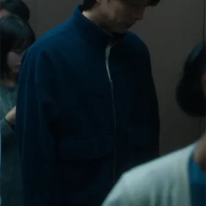 Shop Gong Yoo The Trunk S01 Blue Jacket