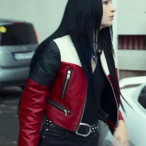 Shop Irina Artenii Subteran S01 Cropped Jacket