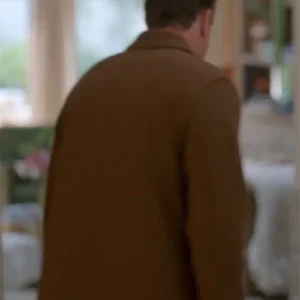 Shop Jimmy Shrinking Brown Wool Jacket