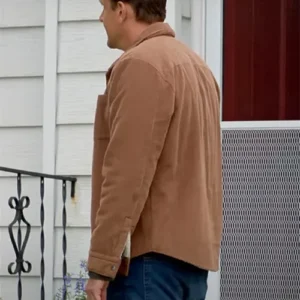 Shop Jimmy Shrinking S02 Brown Corduroy Jacket