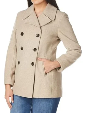 Shop Kristina Wagner General Hospital Peacoat