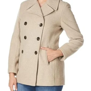 Shop Kristina Wagner General Hospital Peacoat