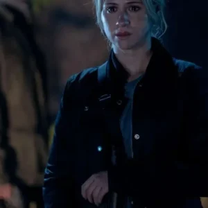 Shop Maria Bakalova Dirty Angels Cotton Jacket