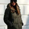Shop Melania Trump Green Jacket