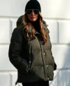 Shop Melania Trump Green Jacket