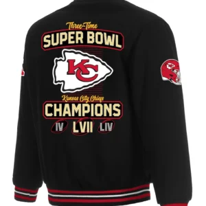 Shop Mens Kansas City Chiefs Super Bowl Outerwear Jackets